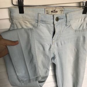 Hollister washed out jeans